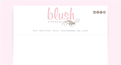 Desktop Screenshot of blushbbg.com