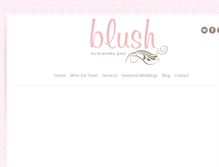 Tablet Screenshot of blushbbg.com